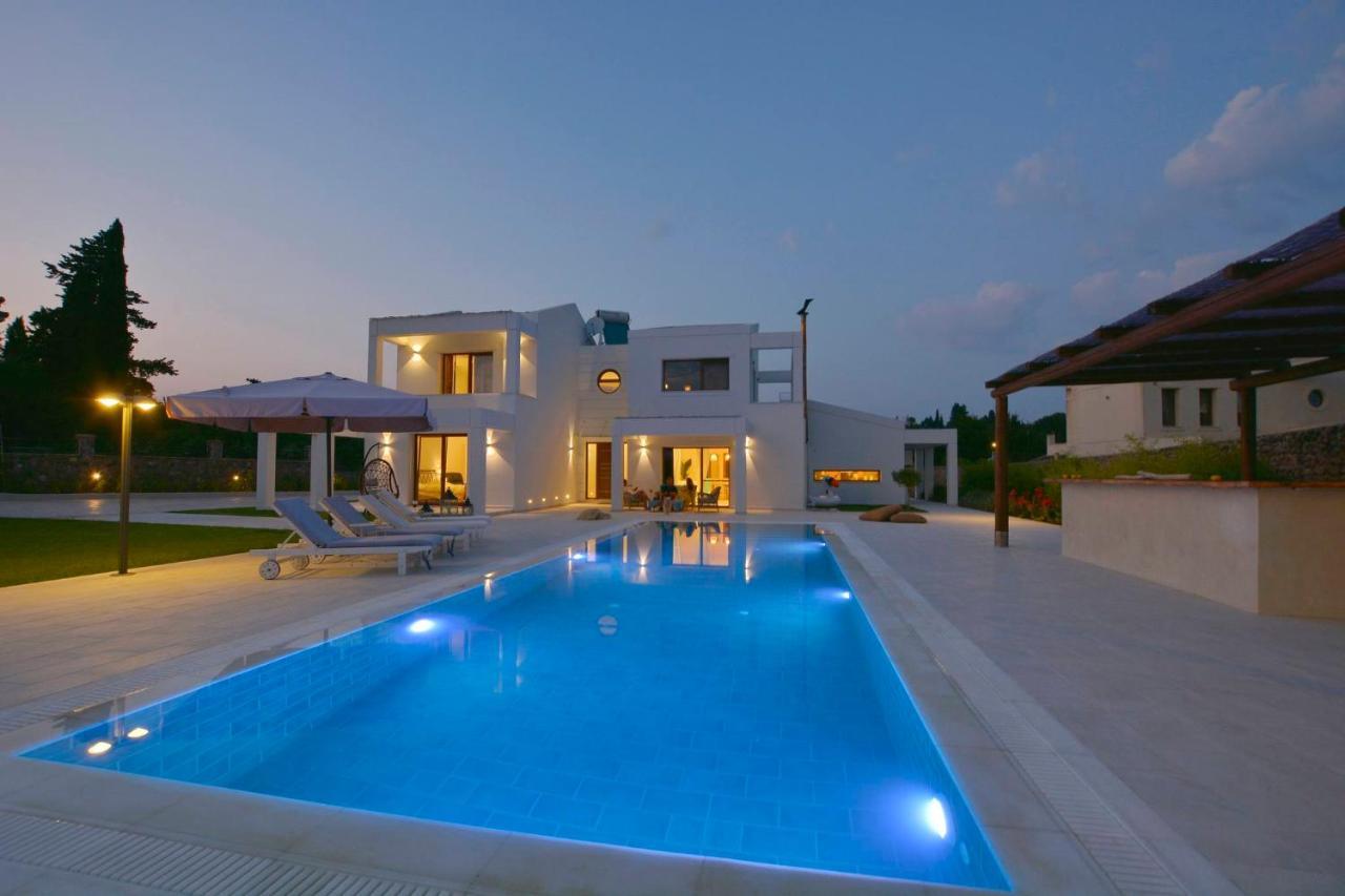 Sunlight Eros Villa Áfra 外观 照片